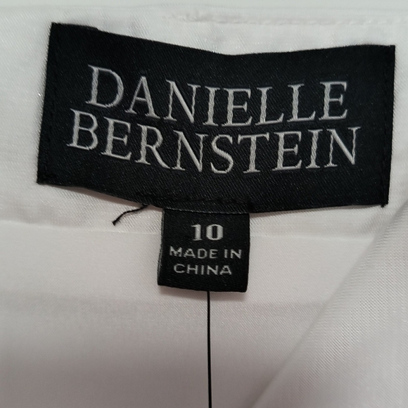 [5x$20] New Mini White Dress / Size 10 - Picture 4 of 7